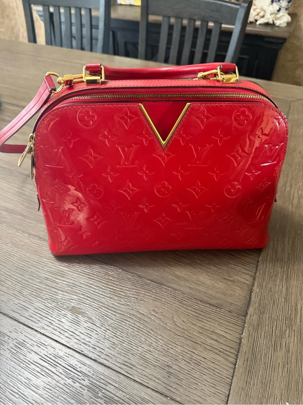Louis Vuitton Monogram Vernis Melrose